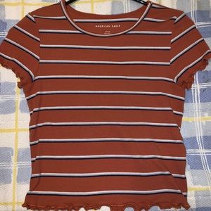 American Eagle Cropped Top